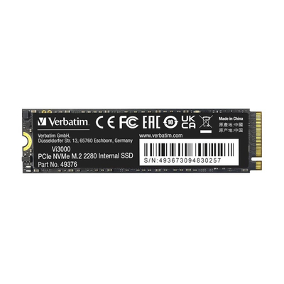SSD i brendshëm Verbatim Vi3000, M.2 PCIe NVMe, 512GB