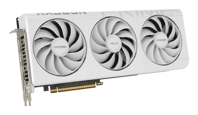 Kartë grafike Asus PRIME RX9070XT O16G, 16GB, e bardhë