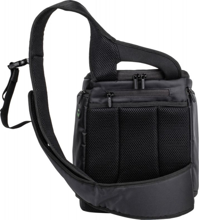 Çantë sling RivaCase 7470, 260 x 305 x 170 mm, e zezë