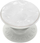 Mbajtëse telefoni PopSockets PopGrip, me ngjitës, Acetate Pearl White, e bardhë perlë