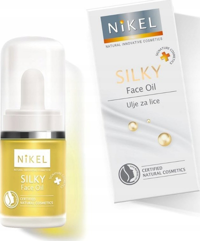 Vaj fytyre Nikel Silky Face Oil, i lehtë, 15 ml