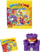 Figurina surprizë SuperThings Mutant Battle, kuti me 25 qese