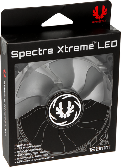 Ftohës BitFenix Spectre Xtreme, 120 mm