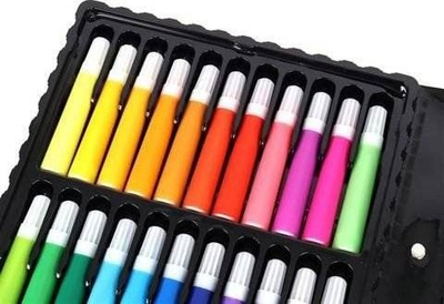 Set pikture për fëmijë Paint Set for Kids, 86 pjesë, shumëngjyrësh