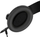 Слушалки за деца Mee Audio KidJamz KJ35, бум микрофон, ограничувач на јачина, црни