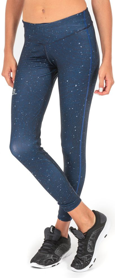 Streçe për femra Salomon Elevate Long Tight W, madhësia M, të kaltra (397557)