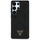 Kapak telefoni Guess Grained Hot Stamp Peony, për Samsung Galaxy S25 Ultra, MagSafe, i zi