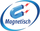 Etiketa magnetike Inkjet Avery J8871-5, 28 x 78 mm, 90 copa, t'bardha