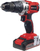Trapano vidhosëse Einhell TE-CD 18/2 Li-i, 18V, bateri 2.5Ah, e kuqe