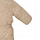 Kombinezon dimri Lodger Waterproof Winter Overall Taslon Birch, madhësia 86, i papërshkueshëm nga uji, bezhë