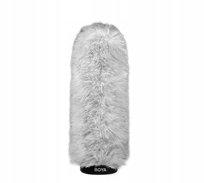 Mbrojtëse ere për mikrofon BOYA BY-T240, 240x23mm, gri