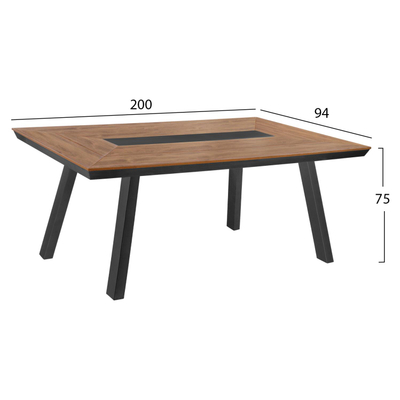 Set kopshti polywood (HM11813), gri
