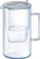 Shkarrëse uji me filtër Aquaphor Glass 2.5L, patron Maxfor+ Mg, gri