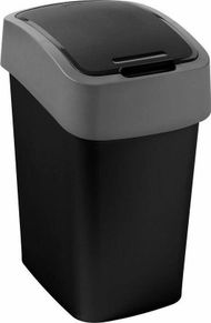 Kosh i mbeturinave Curver CRV229418, 10L, i zi