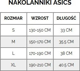 Штитник за колено за одбојка Asics Basic Kneepad 3053A179, пар, бели