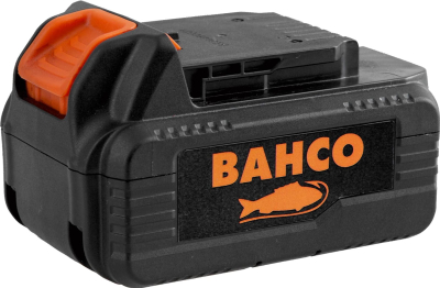 Bateri për vegla Bahco Li-Ion, 18V, 5Ah, e zezë