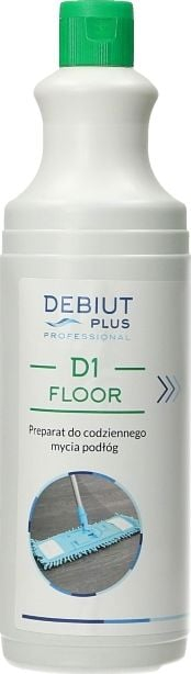 Përgatitës dyshemeje Debiut Plus Professional DPP D1 Floor, pastrim profesional, 1L