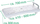 Ulese per vaske RIDDER A0040101, me doreze, gjeresi e rregullueshme 41–60 cm, e bardhe