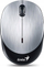 Maush Genius NX-9000BT, Bluetooth 4.0, 1200 DPI, ngjyrë argjendi