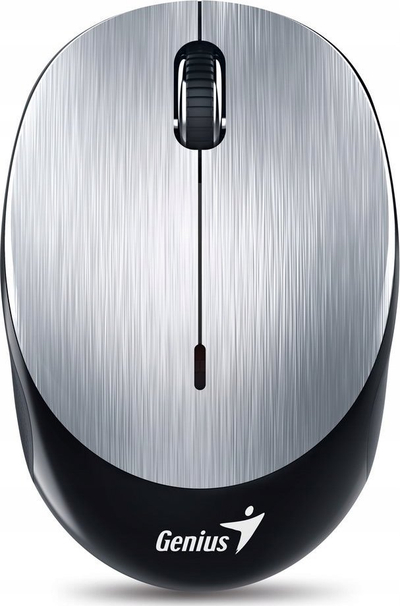 Maush Genius NX-9000BT, Bluetooth 4.0, 1200 DPI, ngjyrë argjendi