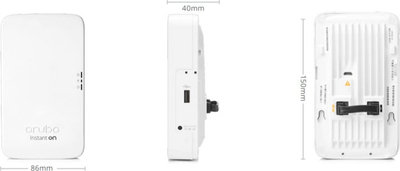 Access point HPE Aruba Instant në AP10D (RW)
