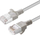 Kabllo rrjeti MicroConnect CAT6A U-FTP Slim, 3m, e bardhë