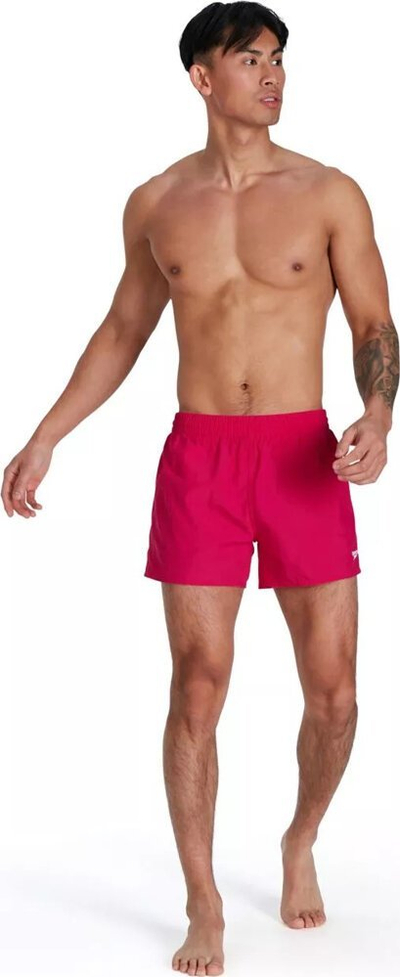 Shorce noti për burra Speedo Fitted Leisure 13", 100% najlon, thahet shpejt, i kuq