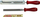 Set mprehës zinxhiri AWTOOLS, 4.8 mm, 4 copë, portokalli