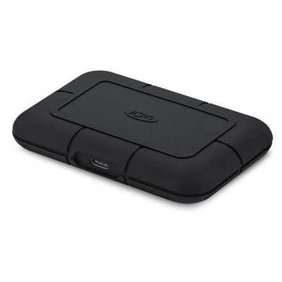 Disk i jashtëm SSD LaCie Rugged Pro, 4TB, Thunderbolt 3, portokalli