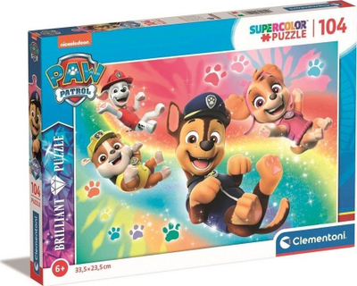 Puzzle Clementoni Paw Patrol 20190, 104 copë, shumëngjyrësh