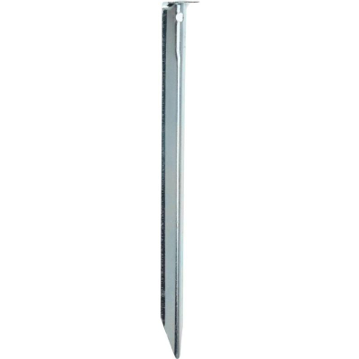 Set kunjash tende Redcliffs Tent Peg, 23 cm, metal, 20 copë