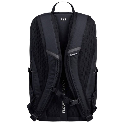 Çantë shpine Berghaus 24/7 365 U18, 18L, najlon, e zezë
