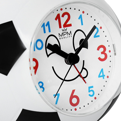 Orë tavoline MPM Quality Kickoff Timekeeper C01.4371.B, e bardhë/zezë