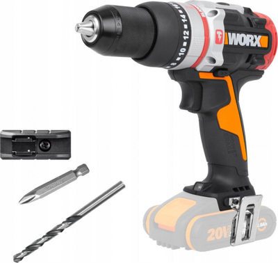 Burmashinë Worx WX354.9, 20V