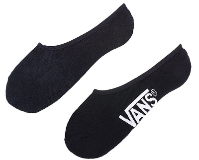 Çorape Vans, 3 palë, me ngjyrë të zezë