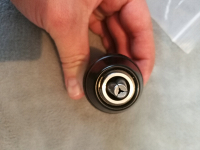 Adapter çekiçi Milwaukee M18 CHX Fixtec, filetë 1/2" x 20, metalik