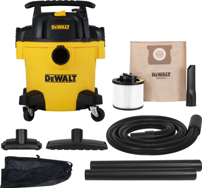 Fshesë industriale Dewalt AT-DXV20P, 20L, 1050W, e verdhë