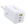 Karikues muri Baseus EnerFill FE11, 100W, 2x USB‑C USB‑A, i bardhë