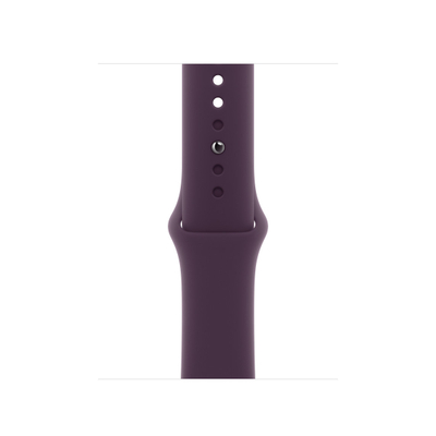 Apple Watch 40mm Sport Band, Plum Sport Band, M/L (Seasonal)