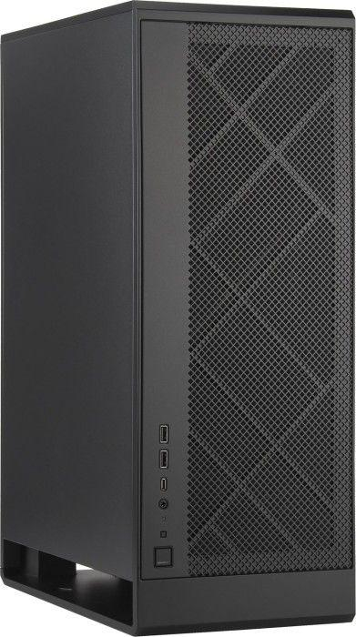 Kasë SilverStone Alta G1M, e zezë, Small Form Factor