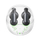 Kufje wireless Ugreen HiTune S5, TWS, Bluetooth 5.4, IPX5, të zeza