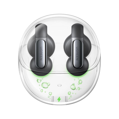 Kufje wireless Ugreen HiTune S5, TWS, Bluetooth 5.4, IPX5, të zeza