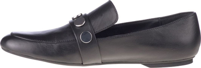 Calvin Klein Ola Nappa W Женски Рамни Чевли, Црни, Големина 38