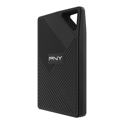 SSD i jashtëm PNY RP60, 1TB, USB 3.2 Gen 2 Type C, i zi