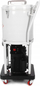 Pajisje elektrike lubrifikimi Mar-Pol 20L, motor 1.5kW, set 110 niple yndyre, e bardhë
