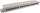 Panel patch rrjeti Inline CAT 6a, 24 porta RJ-45, 1U 19", gri e hapur