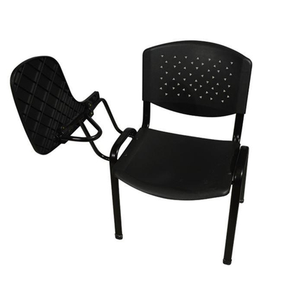 Karrige konference me Tavolinë shkrimi, PC + metal, 52×55×77 cm HM1037, zezë