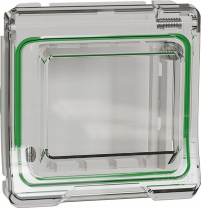Kapak çelësi Schneider Electric, 1 vend, 71x71mm, transparent