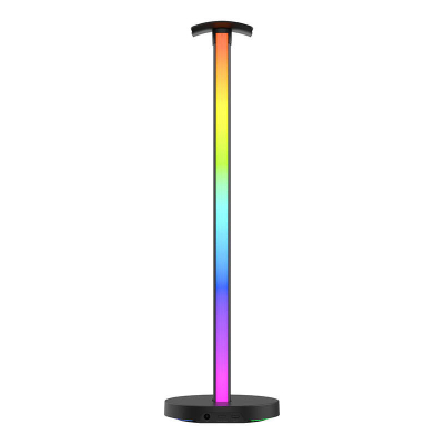 Shirit drite smart Yeelight Beam RGBIC, set 2 copë, sinkronizim muzikë, i zi