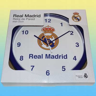 Orë murale Kids Licensing Real Madrid, për fëmijë, e bardhë